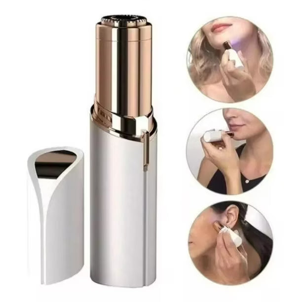 removedor de  vello facial de cartera
