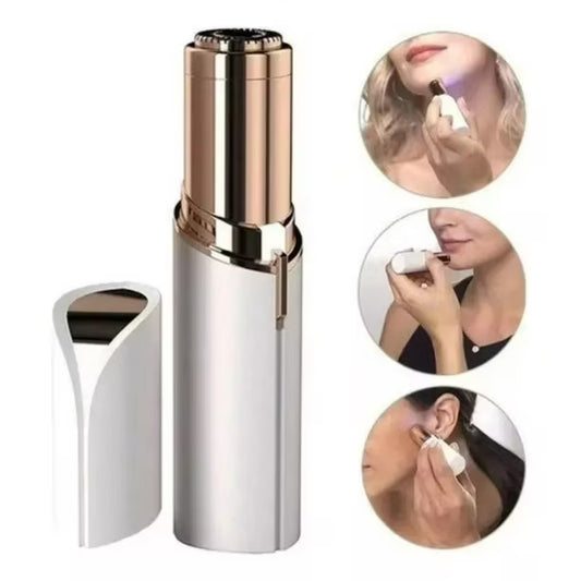 removedor de  vello facial de cartera