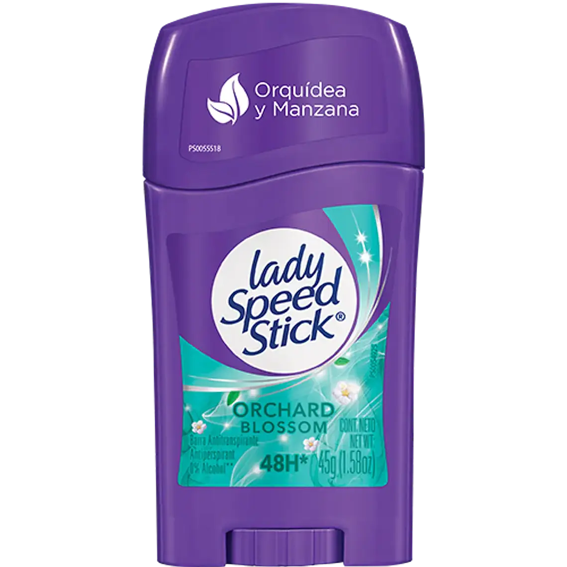 Desodorante barra Lady Speed Stick Orchard Blossom 45gr