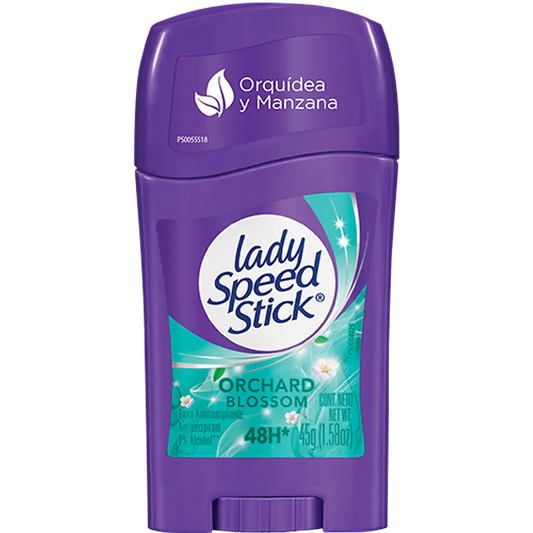 Desodorante barra Lady Speed Stick Orchard Blossom 45gr