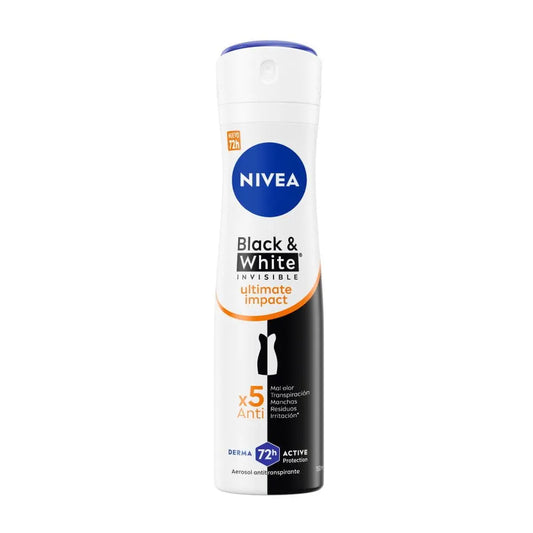 Antitranspirante Black & White Ultimate Impact | NIVEA