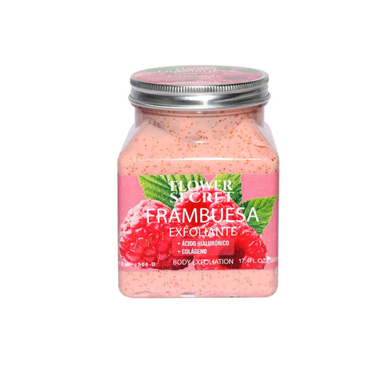 Exfoliante Corporal Facial Limpieza Profunda 300ml Fragancia Frambuesa