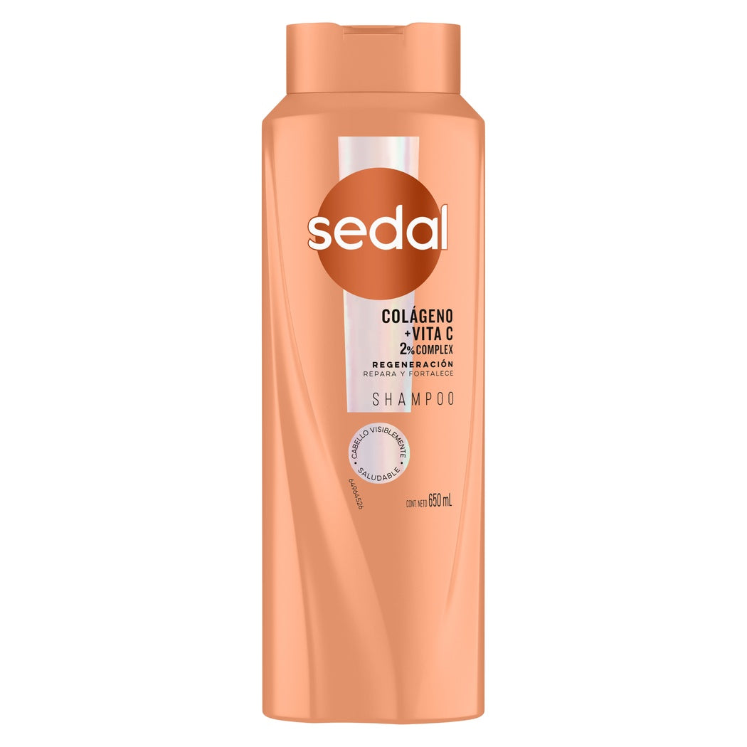 Shampoo Sedal Colágeno y Vitamina C 650ml