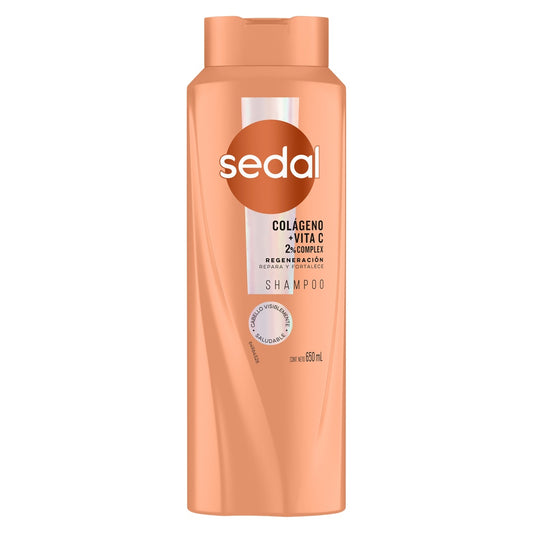 Shampoo Sedal Colágeno y Vitamina C 650ml