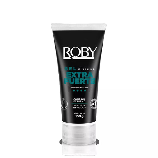 Gel Extra Fuerte Roby Con Aloe 150g