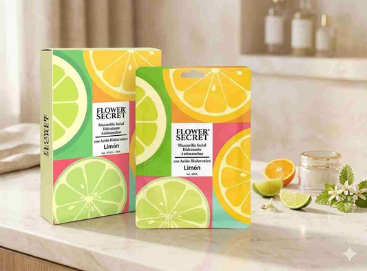 Mascarilla Facial Limon