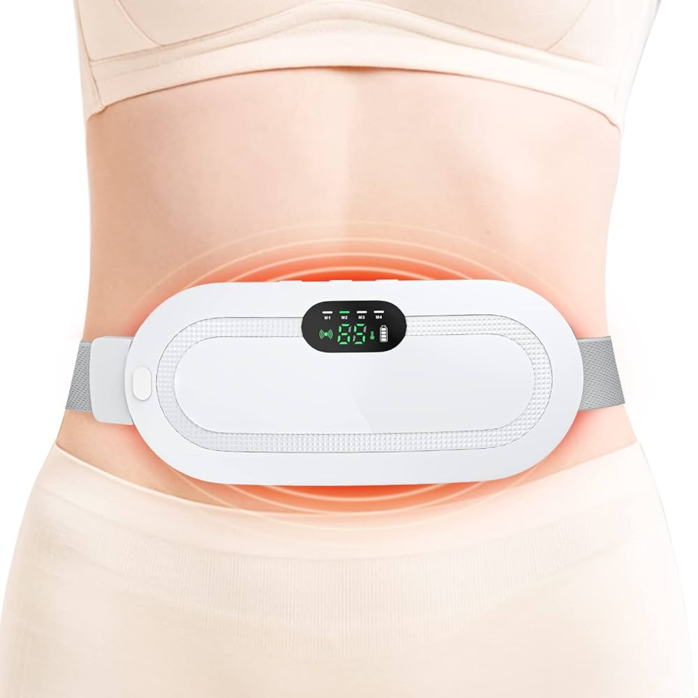 Menstrual Heating Pad Smart Warm Palace Belt Relief Waist Pa