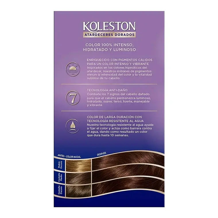 Tintura KIt Profesional Kolleston 435