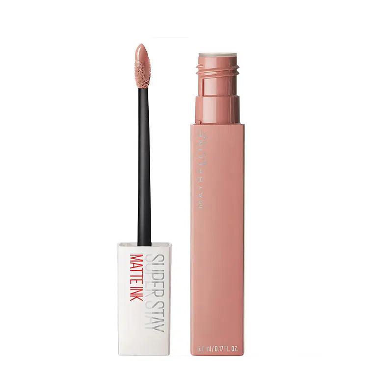 Lápiz Labial Maybelline Super Stay, Matte Ink Loyalist 05 - MAYBELLINE 1