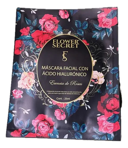 Mascarilla Facial Hidratante De Rosas