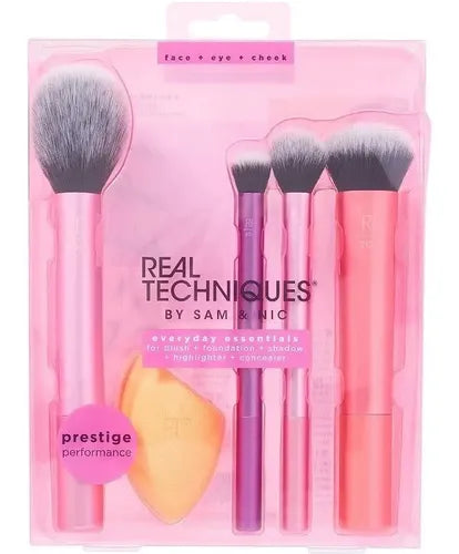 Set De Brochas Everyday Essentials