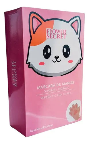 Mascarilla Hidratacion De Manos