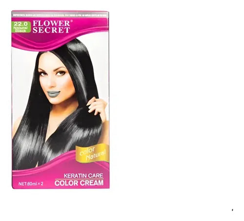 KIT TINTURA CAPILAR - NATURAL BLACK