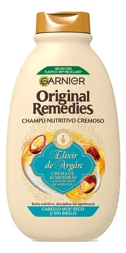 Shampoo Garnier Original Remedies Argán 300 Ml