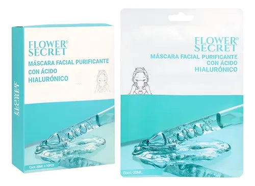 Mascarilla purificante