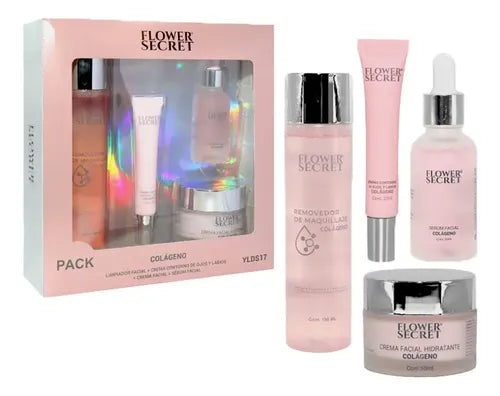 Pack colágeno Flower Secret