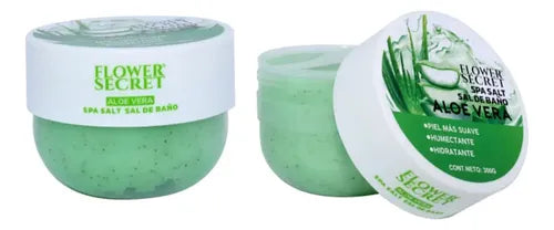 Sal De Baño Aloe Vera SPA Flower Secret