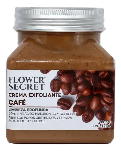 Crema Exfoliante Flower Secret