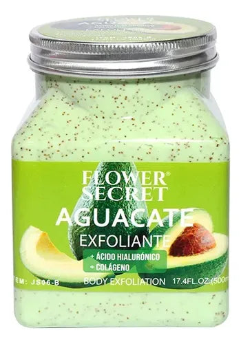 Crema Exfoliante Corporal Pote 500 Ml