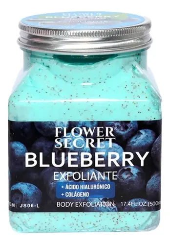 Crema Exfoliante Corporal Blueberry Flower Secret 500ml