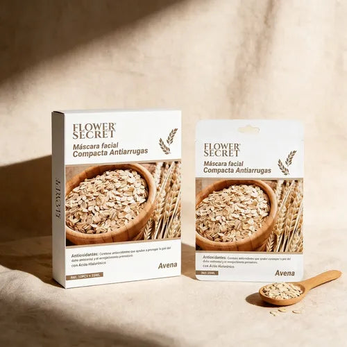 Mascarilla Facial Avena