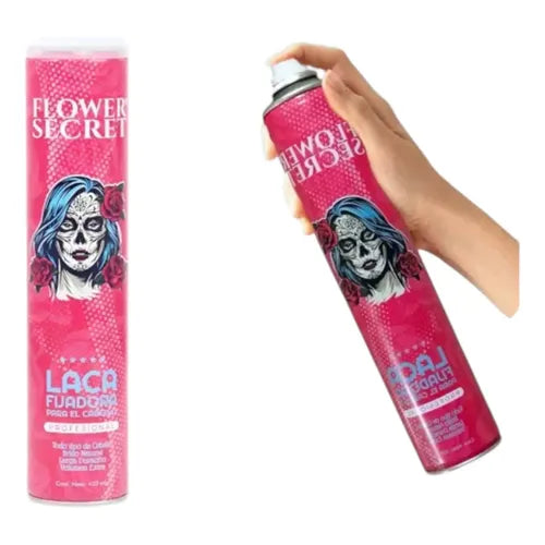 Laca Fijadora Flower Secret