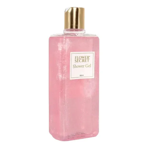 Gel De Ducha Con Brillo Flower Secret Cuidado Piel