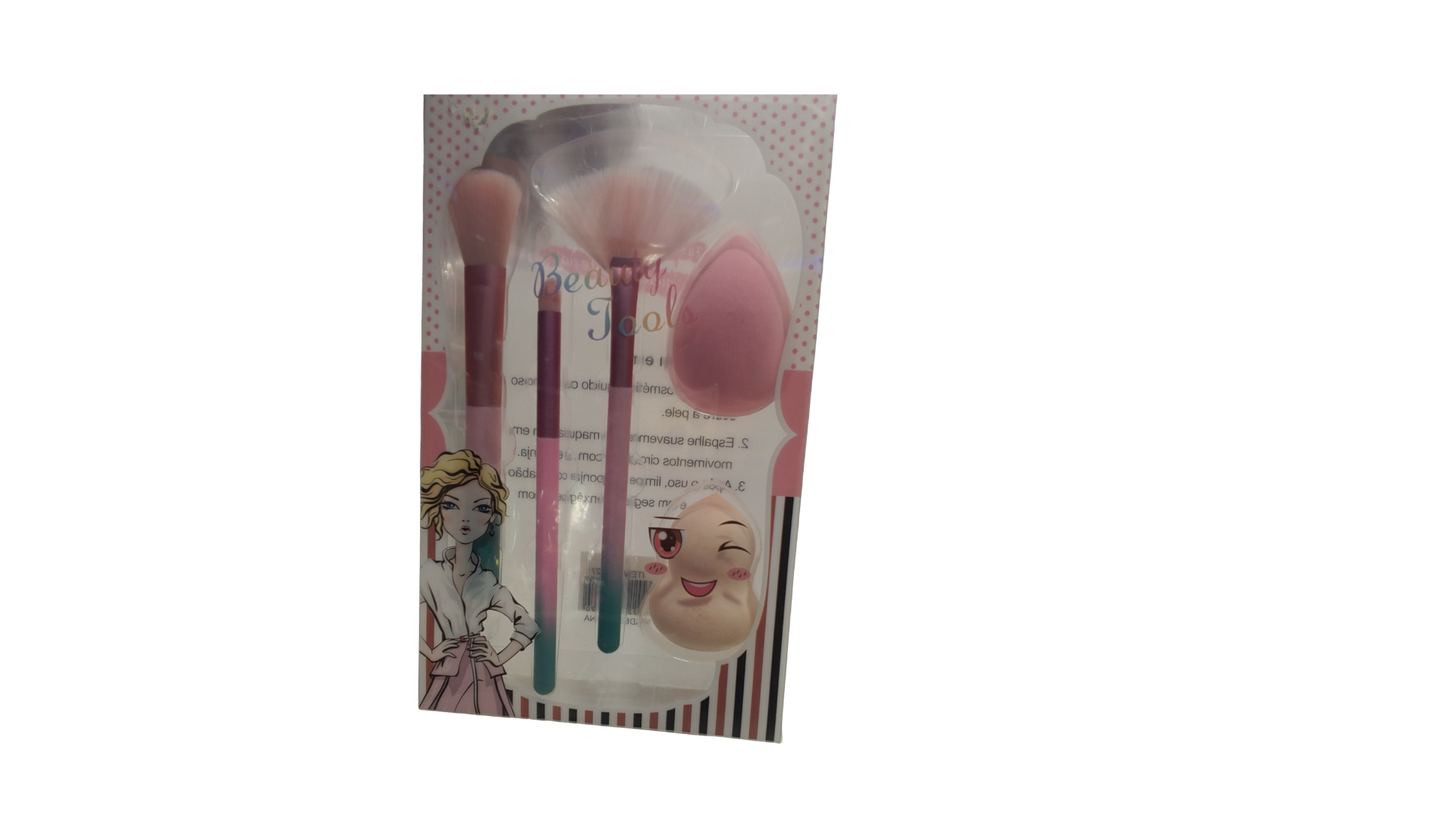 Set De Brochas