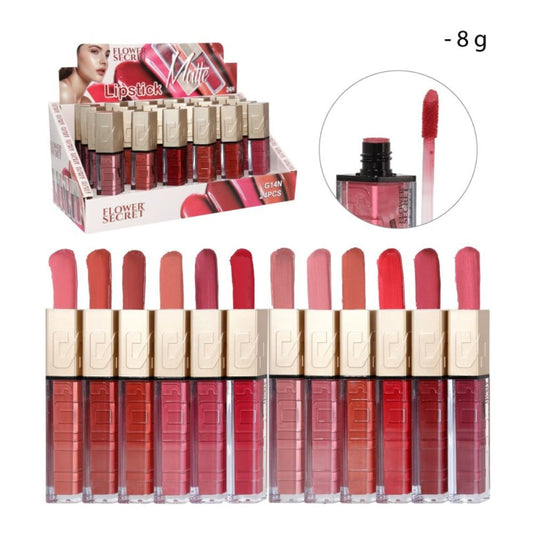LABIAL LÍQUIDO EFECTO MATTE 8G