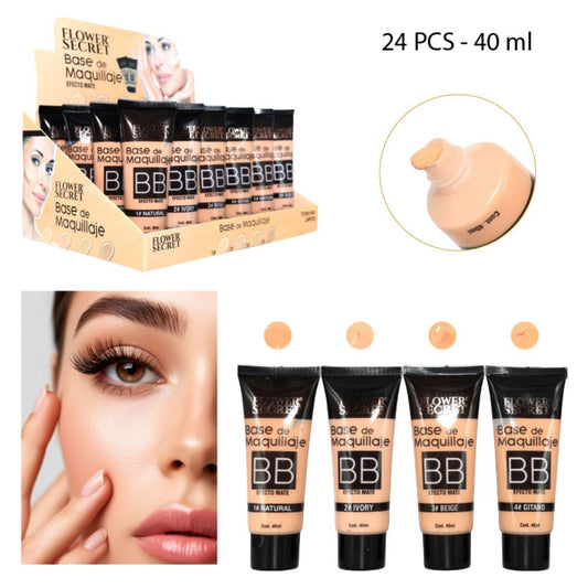 BASE DE MAQUILLAJE BB CREAM MATTE 40ML