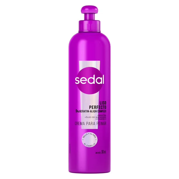 Crema para Peinar Sedal liso perfecto, 300 ml