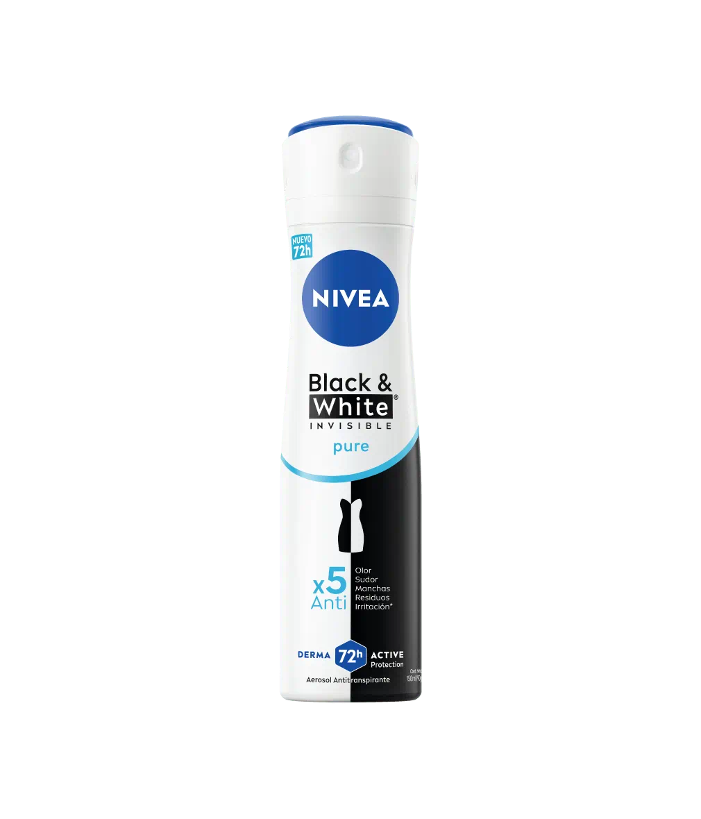 ANTITRANSPIRANTE BLACK & WHITE INVISIBLE PURE