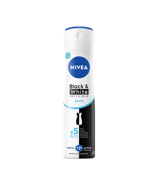 ANTITRANSPIRANTE BLACK & WHITE INVISIBLE PURE