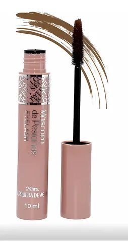 Mascara De Pestañas Marron A Prueba De Agua - Flower Secret