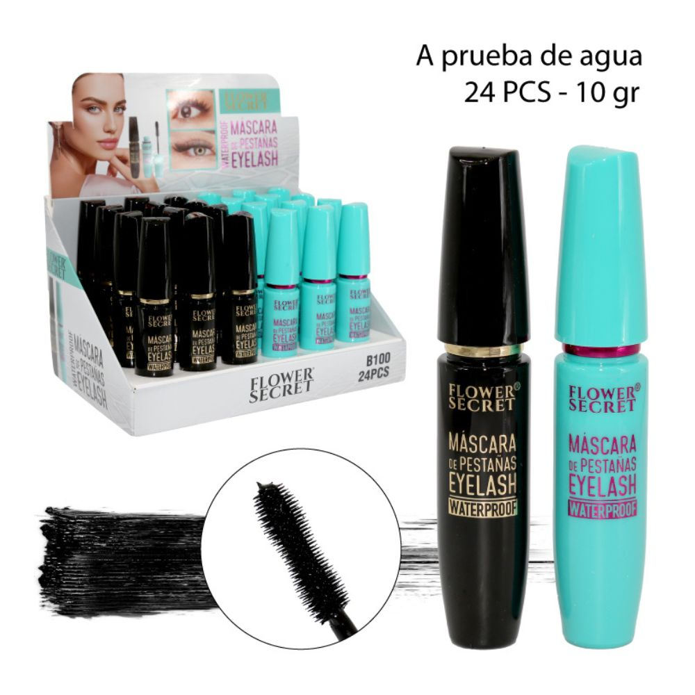 MÁSCARA DE PESTAÑAS - NEGRO 10G