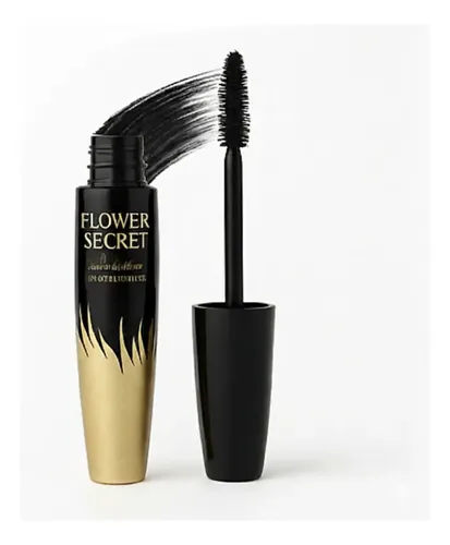 Mascara Pestañas Flower Secret Volumen Waterproof