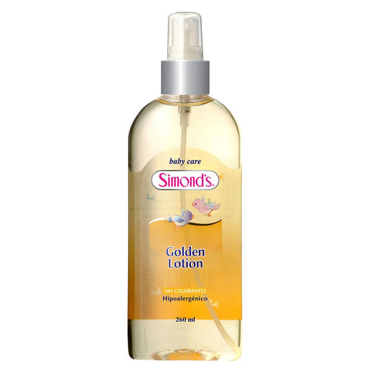 Colonia Simonds Golden 260ml