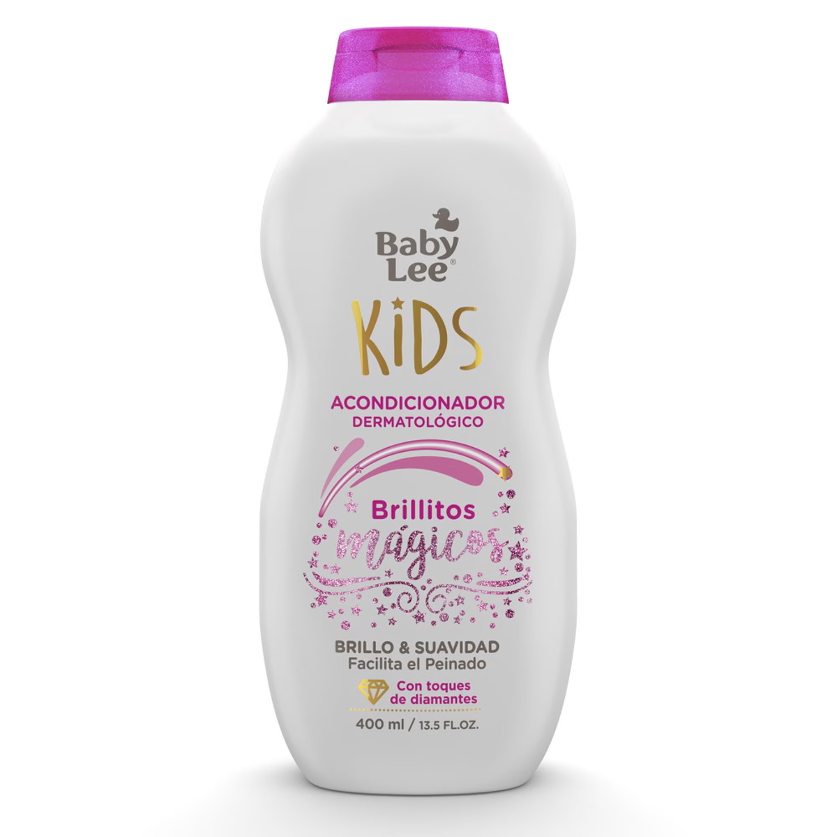 Acondicionador Brillitos Mágicos Botella, 400 ml