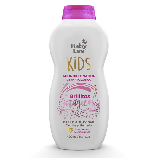 Acondicionador Brillitos Mágicos Botella, 400 ml