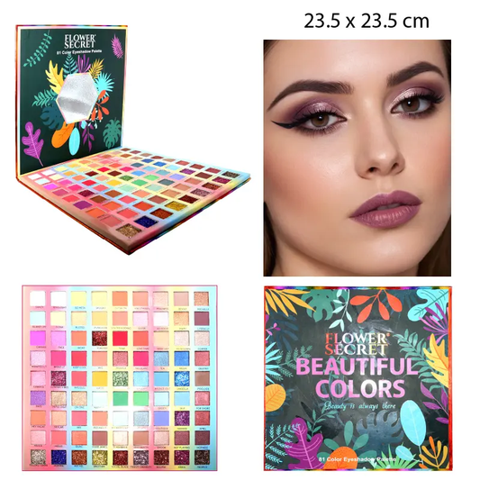 SOMBRA DE OJOS 81 COLORES