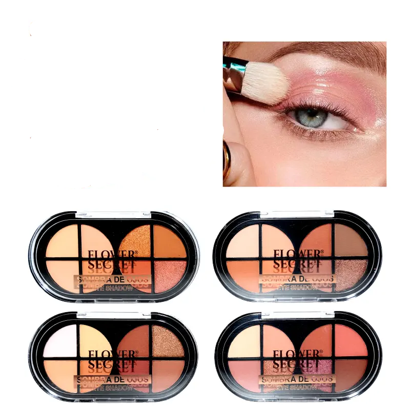 PALETA DE SOMBRAS 8 TONOS POR PALETA - 8 G