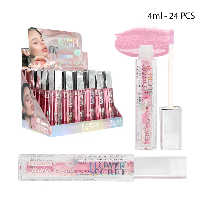 BRILLO LABIAL VOLUMINIZADOR CON COLAGENO 4ML - ARO