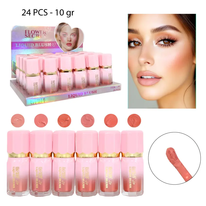 RUBOR LIQUIDO FACIAL - 18 ML