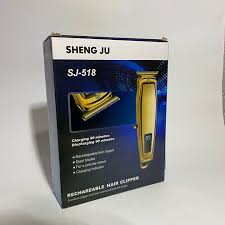 Cortadora De Pelo SJ-518 USB Mas Accesorios