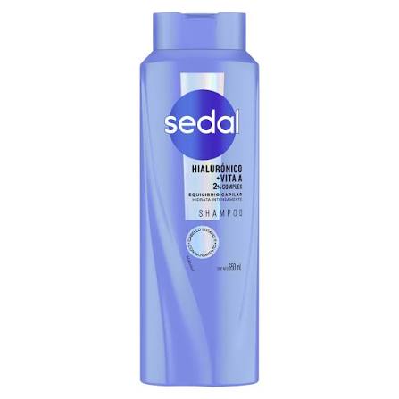 Sedal Sh Hialurónico Y Vit A Ia 650ml