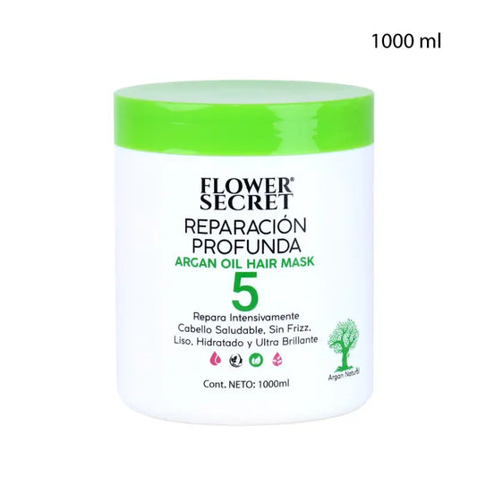 CREMA CAPILAR REPARACION PROFUNDA ACEITE DE ARGAN