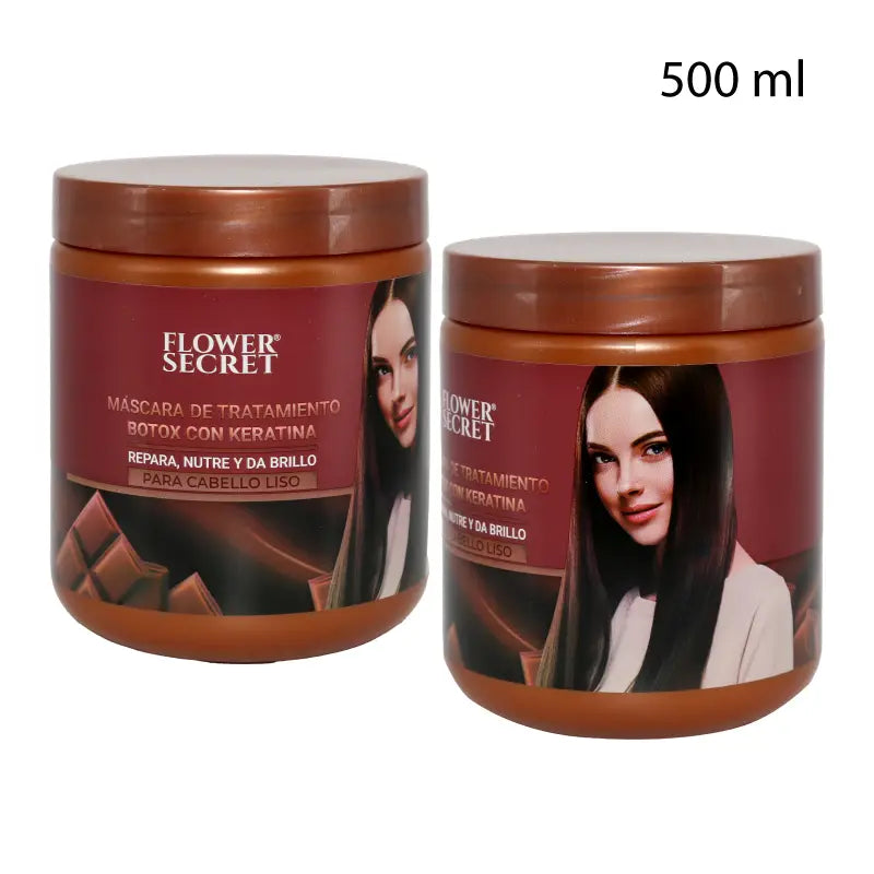 TRATAMIENTO CAPILAR DE CHOCOLATE CON KERATINA - 500 ML