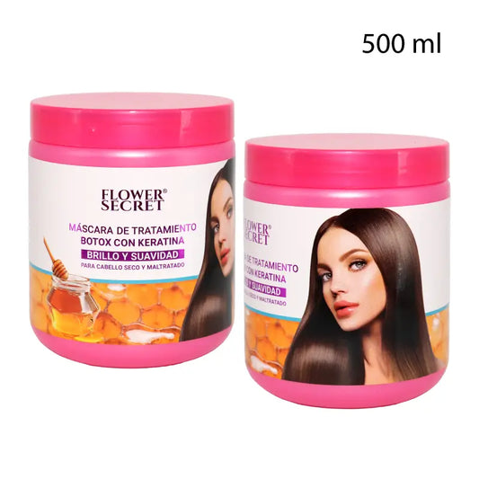 TRATAMIENTO CAPILAR DE MIEL CON KERATINA - 500 ML