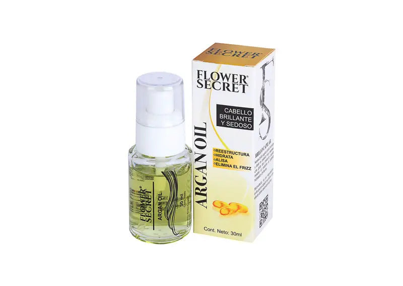 ACEITE CAPILAR ARGAN CON KERATINA - 30 ML