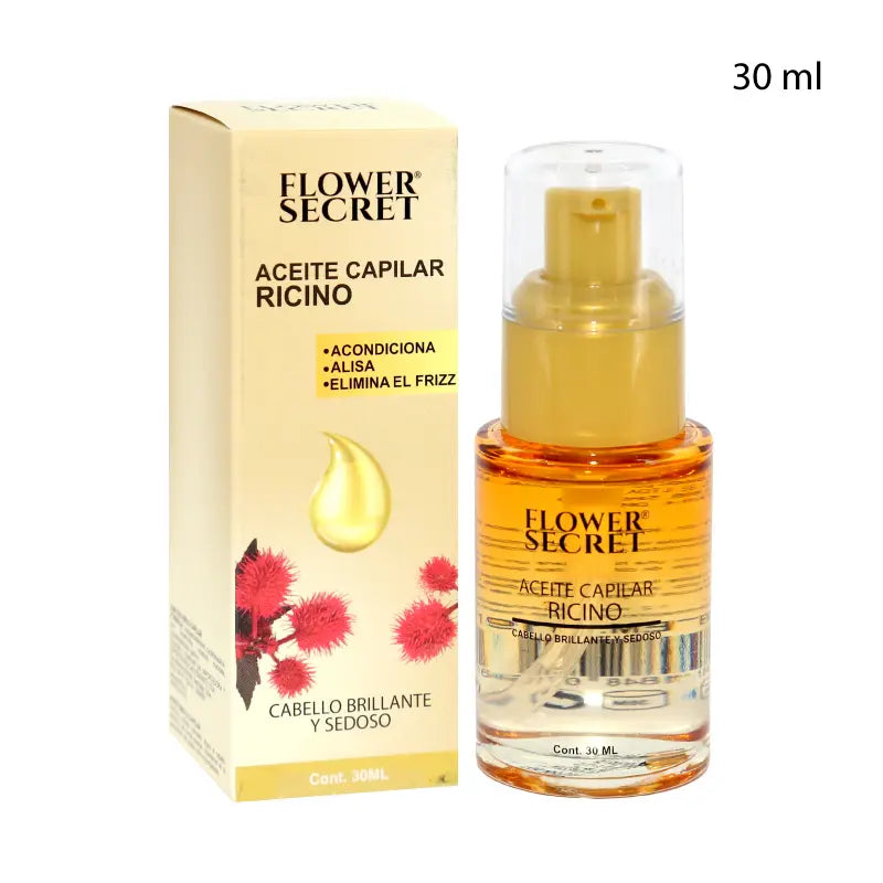ACEITE CAPILAR DE RICINO - 30 ML